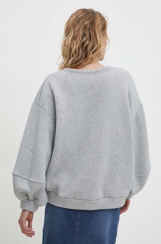 Ρούχα Βαμβακερή μπλούζα Answear.LAB 93880.fjs γκρί