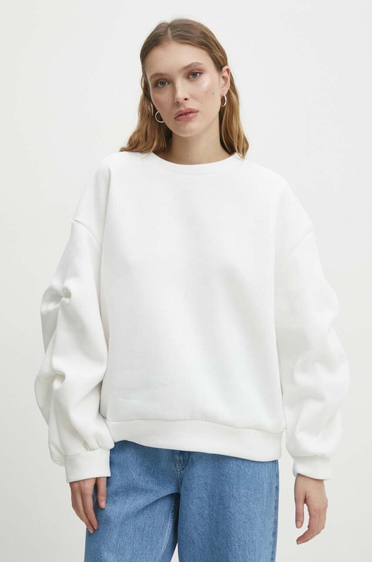 Answear Lab bluza bawełniana 5675.fjs biały WW24