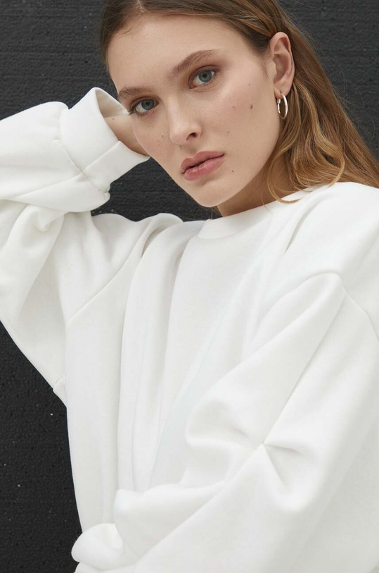 Answear Lab bluza bawełniana biały 5675.fjs