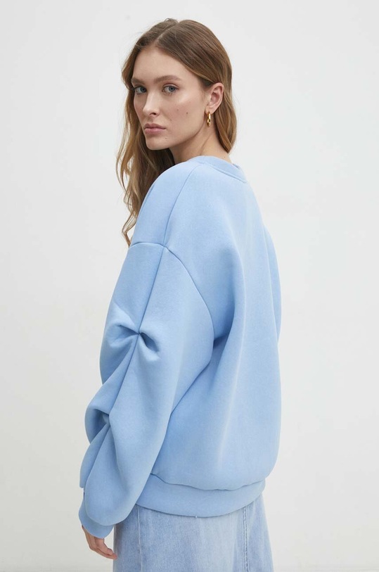 Odzież Answear Lab bluza bawełniana 5675.fjs niebieski