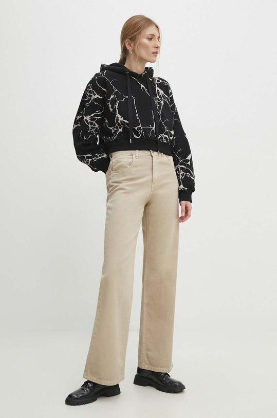 Answear.LAB felső 19495.tjs fekete WW24