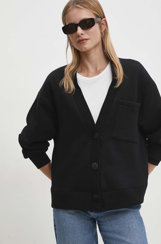 Answear Lab bluza 387.HKK czarny WW24