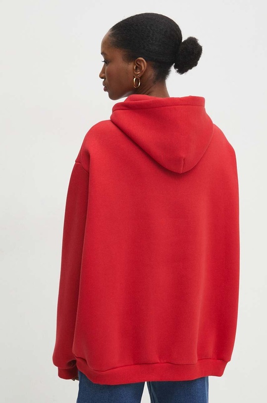 Odzież Answear Lab bluza 6555.HKK czerwony