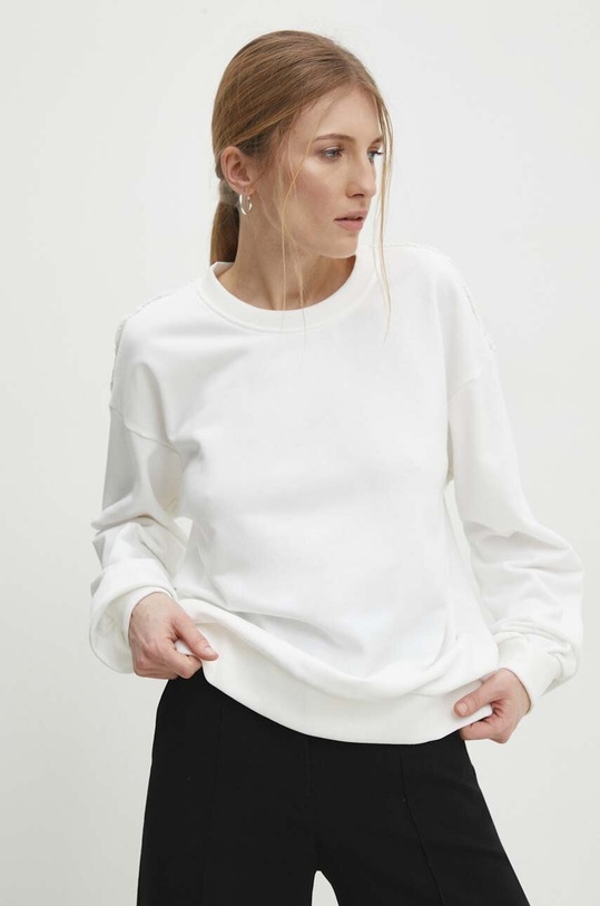 Îmbrăcăminte Answear Lab bluză de bumbac WH311.HWK alb