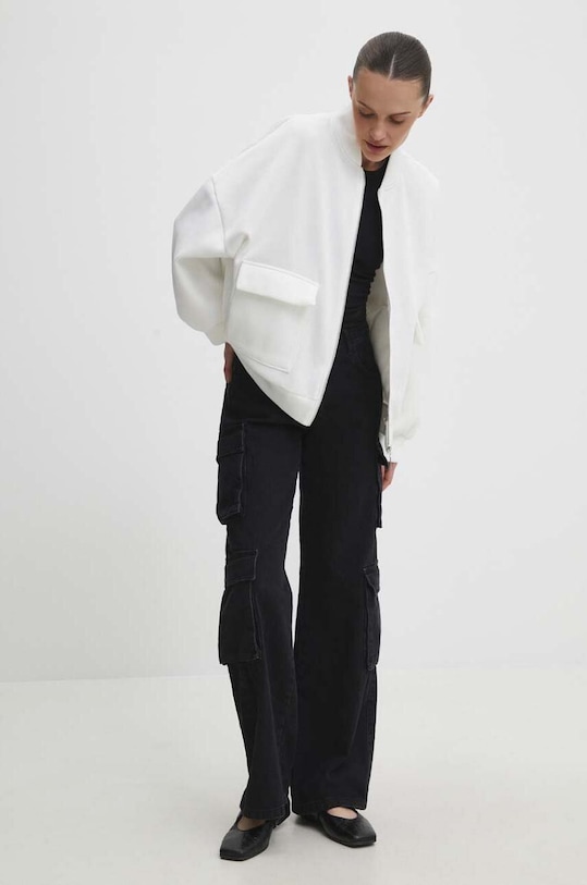 Answear Lab bluza 95875.IWK beżowy WW24