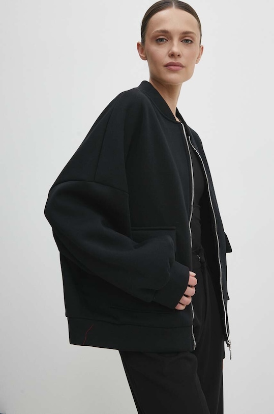 Answear Lab bluza 95875.IWK czarny WW24