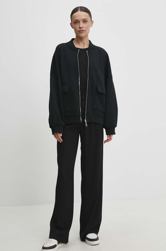 Answear Lab bluza negru 95875.IWK