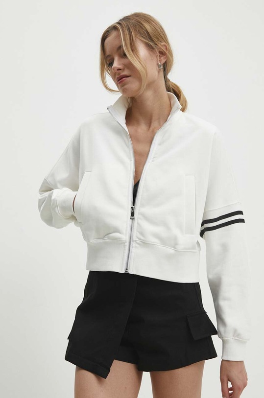 Answear Lab bluza aplikacja biały L8453.HWK