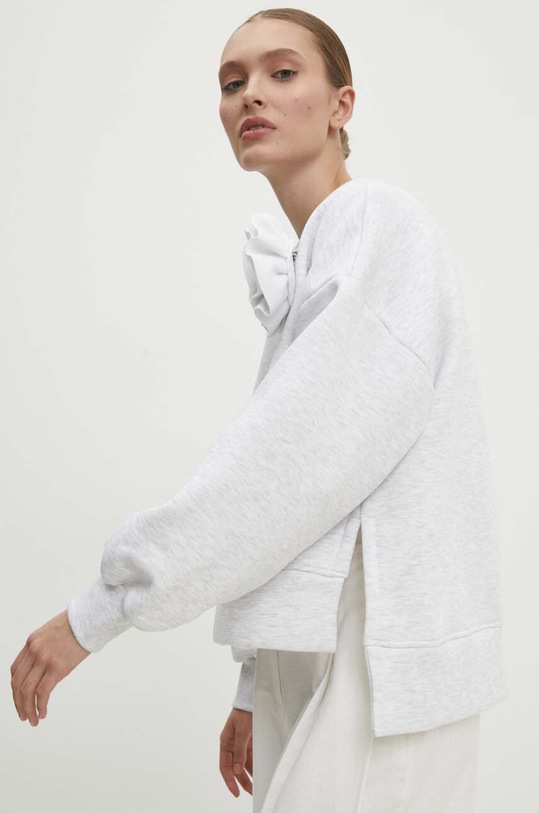 Answear Lab bluza szary LD0572.HWK