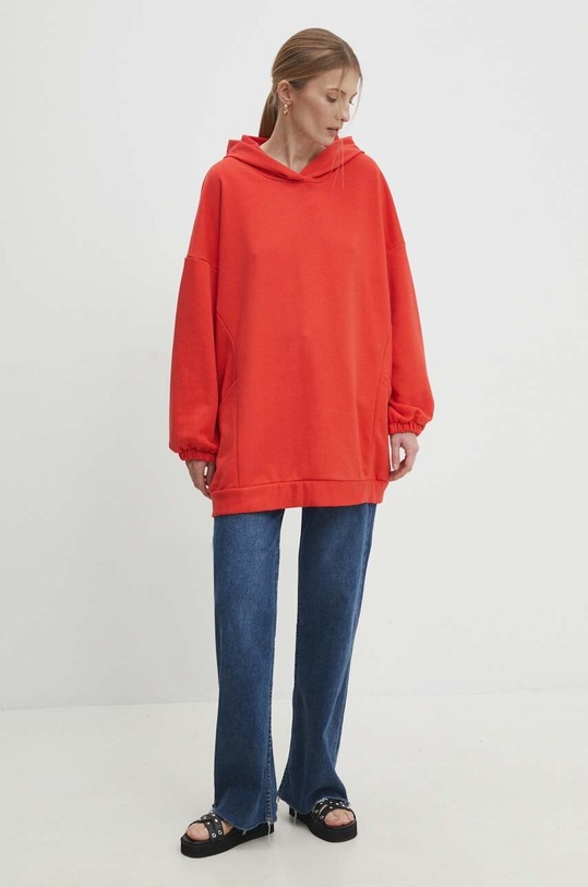 Answear Lab bluza 7043.IKK czerwony WW24