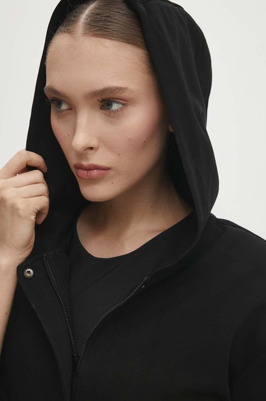 Answear Lab bluza czarny tr8002.IKK