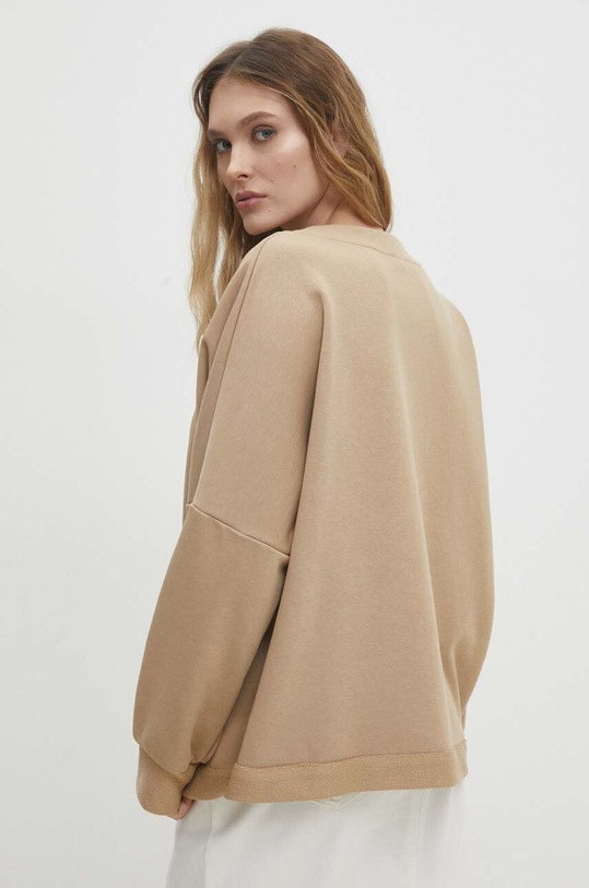 Îmbrăcăminte Answear Lab bluza 6002.IKK maro