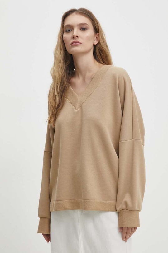 Answear Lab bluza maro 6002.IKK