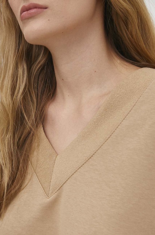 Answear Lab bluza 6002.IKK maro