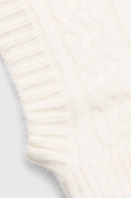 Akcesoria Answear Lab kominiarka wełniana 7124.fjs beżowy