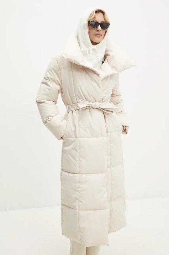 Answear Lab kominiarka wełniana hb7125.FKK biały