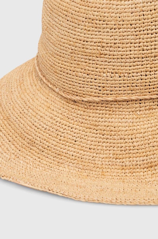 Accessori Answear Lab cappello HANDMADE hb7400.1fh beige