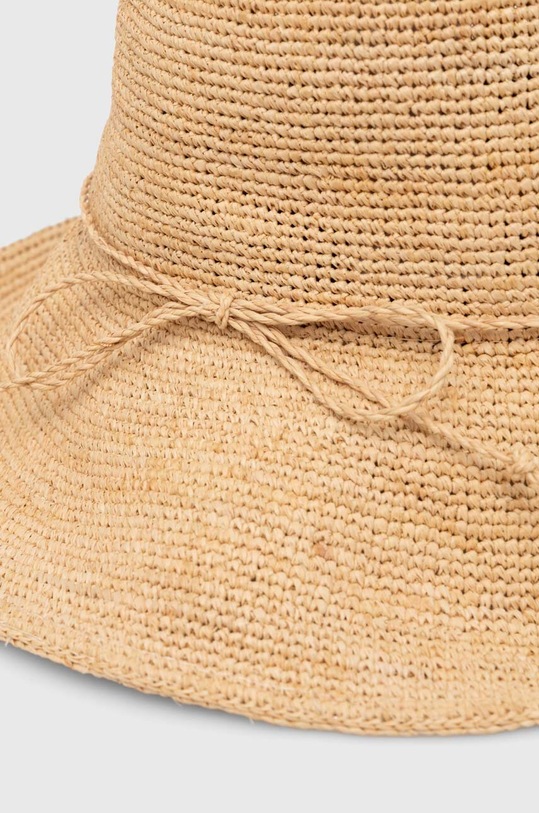 Answear Lab cappello HANDMADE beige hb7400.1fh