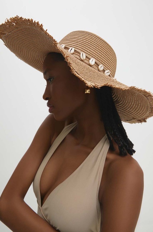 Answear.LAB kalap egyéb barna ym0865.ijs