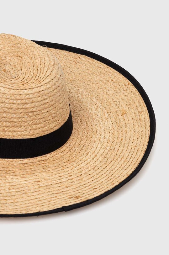 Answear.LAB kapelusz DXB0014MO.HWK beżowy WW24