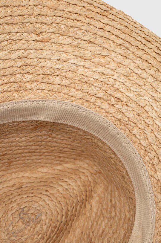 Answear.LAB kapelusz beżowy DXB0014MO.HWK