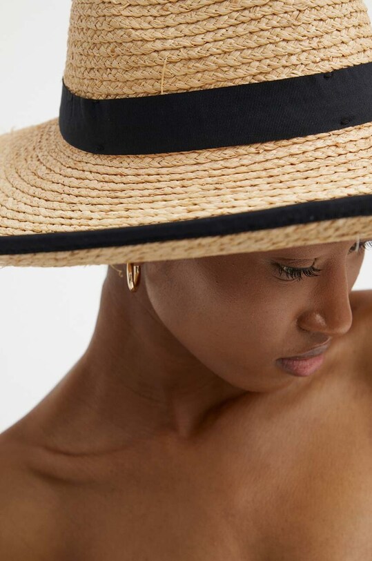 Answear.LAB kapelusz DXB0014MO.HWK beżowy