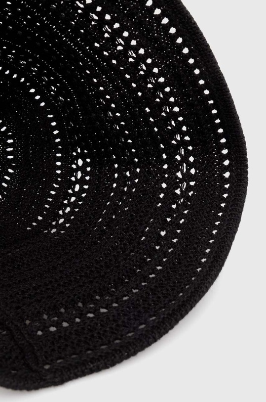 Akcesoria Answear Lab kapelusz bawełniany 4225.cdb czarny