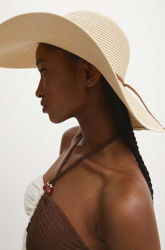 Klobouk Answear.LAB další béžová 4232.cdb