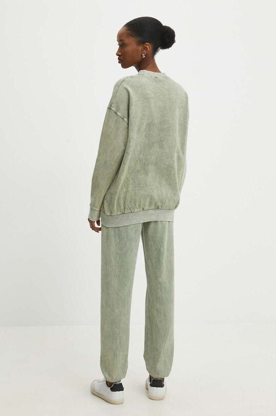 Answear Lab tuta in lana verde sng.dkd00b.tjs