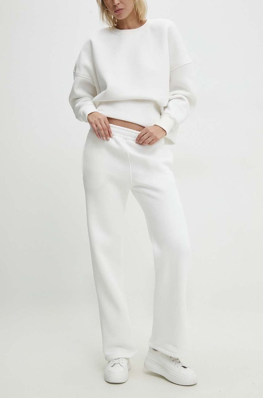 Спортивный костюм Answear.LAB белый sng.dkd00c.tjs