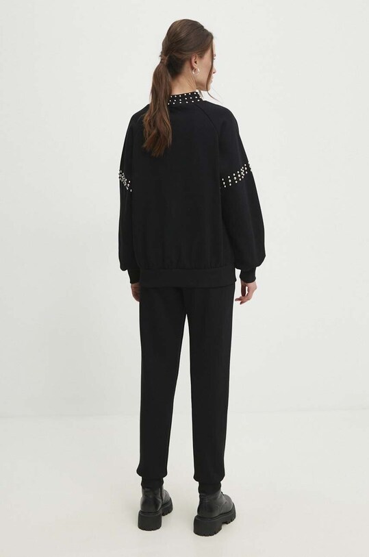 Хлопковый спортивный костюм Answear.LAB wj9152.FKK чёрный WW24