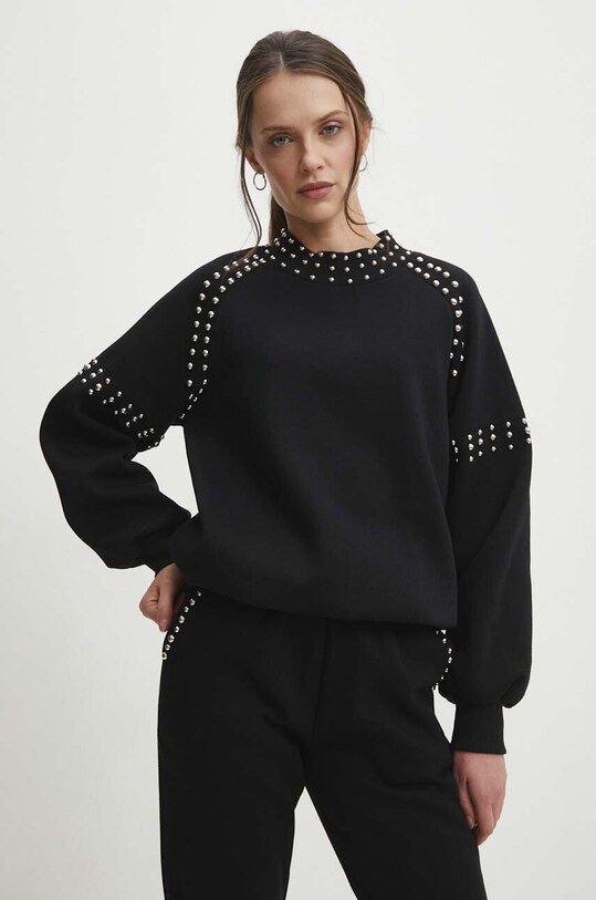Одежда Хлопковый спортивный костюм Answear.LAB wj9152.FKK чёрный
