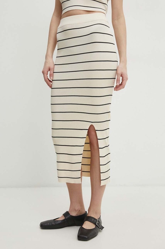 Answear.LAB komplet DZ93352.HWK beżowy