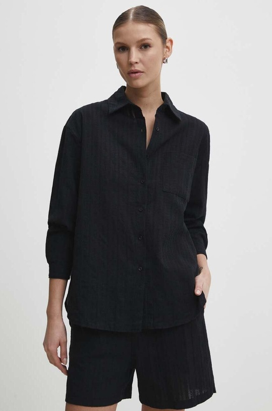 Σετ βαμβακερό Answear.LAB dx14302a.fjs μαύρο WW24