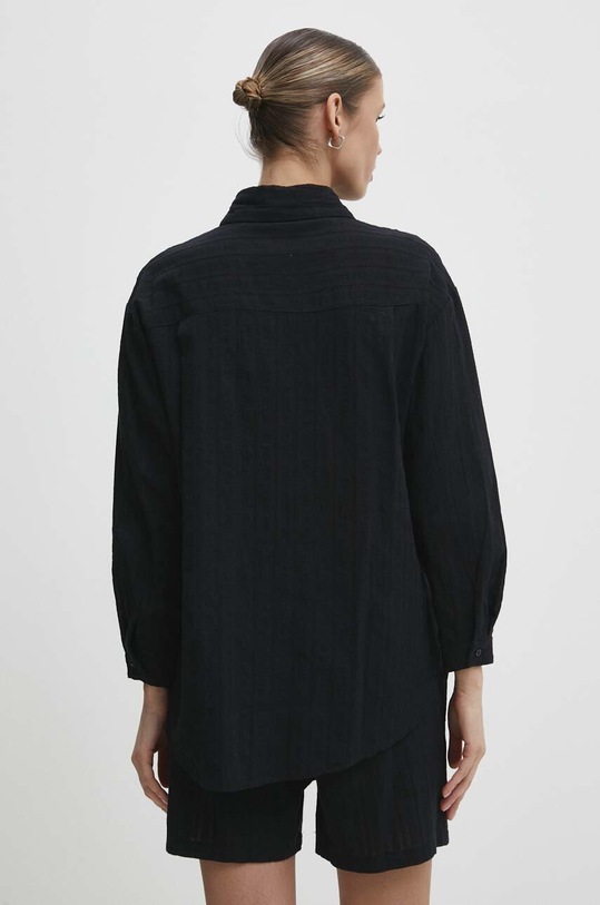 Σετ βαμβακερό Answear.LAB μαύρο dx14302a.fjs