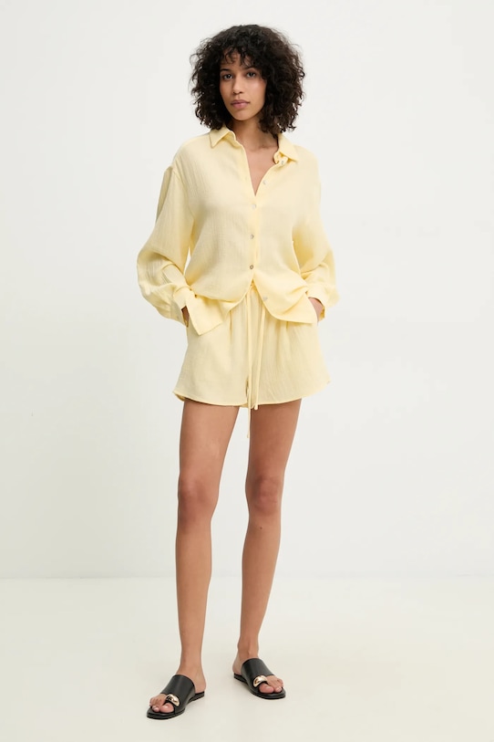 Answear.LAB komplet bawełniany żółty 15240.15335.fh