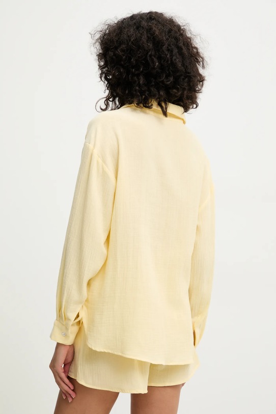 Answear.LAB komplet bawełniany 15240.15335.fh żółty WS25