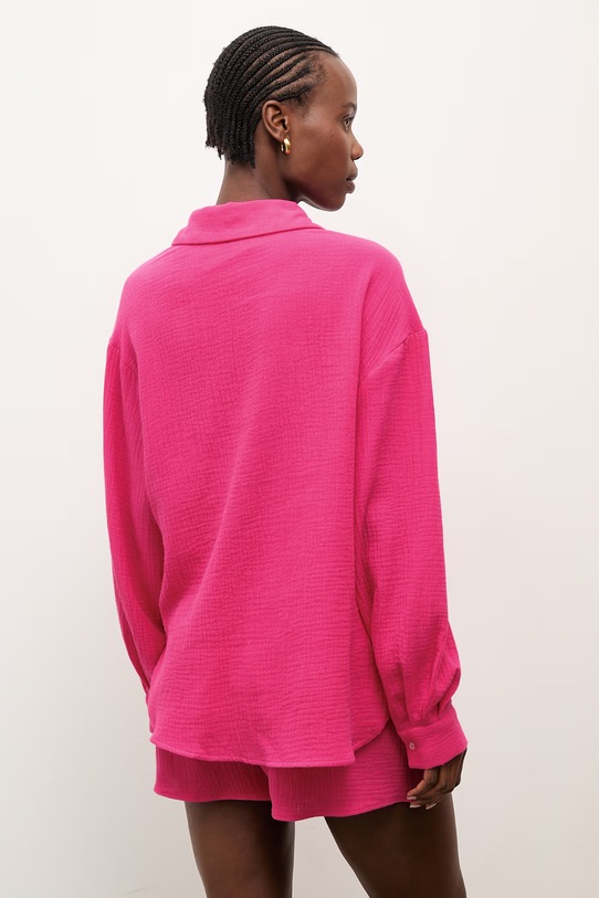 Answear.LAB комплект дамски от памук розов 15240.15335.fh