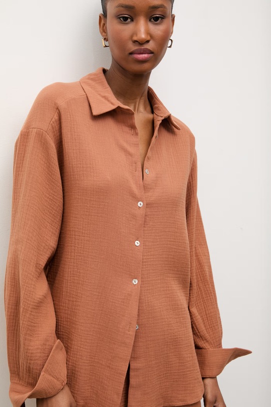 Bavlnená súprava Answear.LAB 15240.15335.fh hnedá