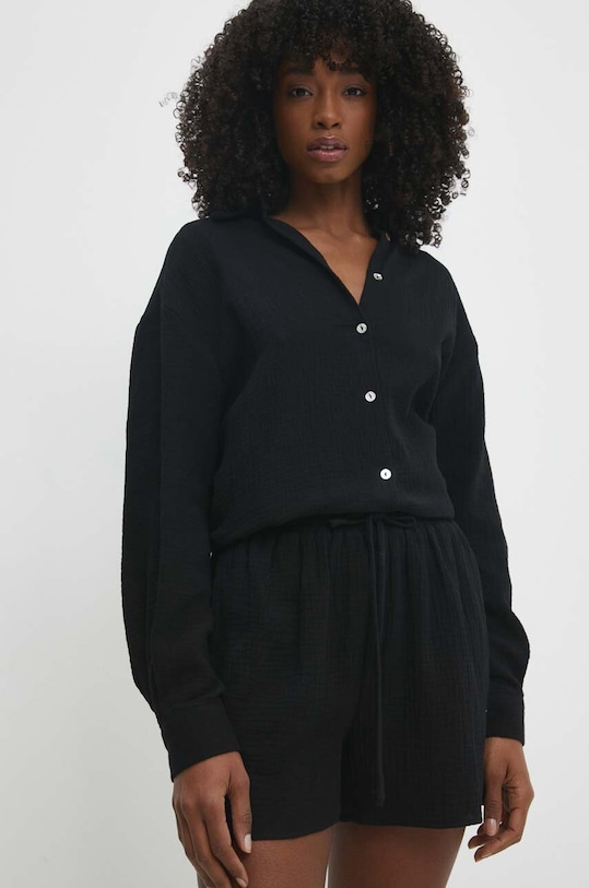 Answear Lab set din bumbac 15240.15335.fh negru WS25