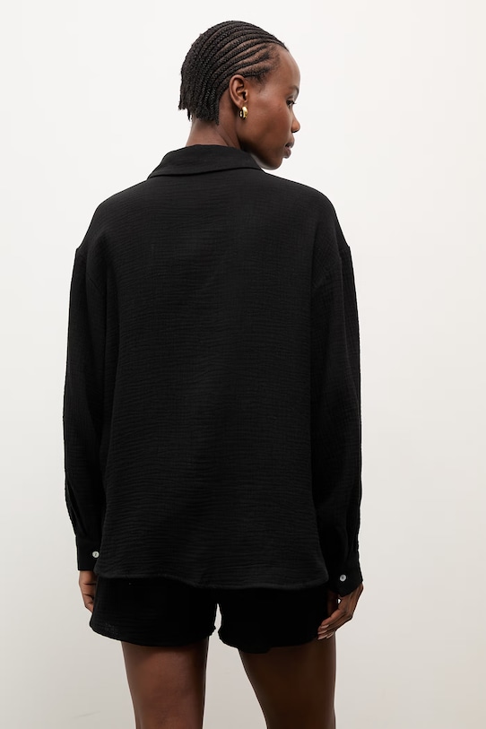 Odzież Answear.LAB komplet damski bawełniany 15240.15335.fh czarny