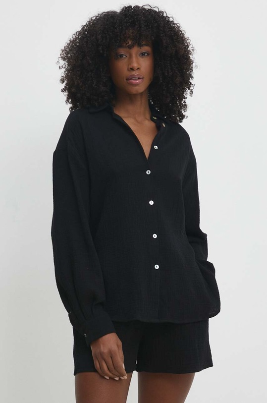 Answear Lab set din bumbac negru 15240.15335.fh