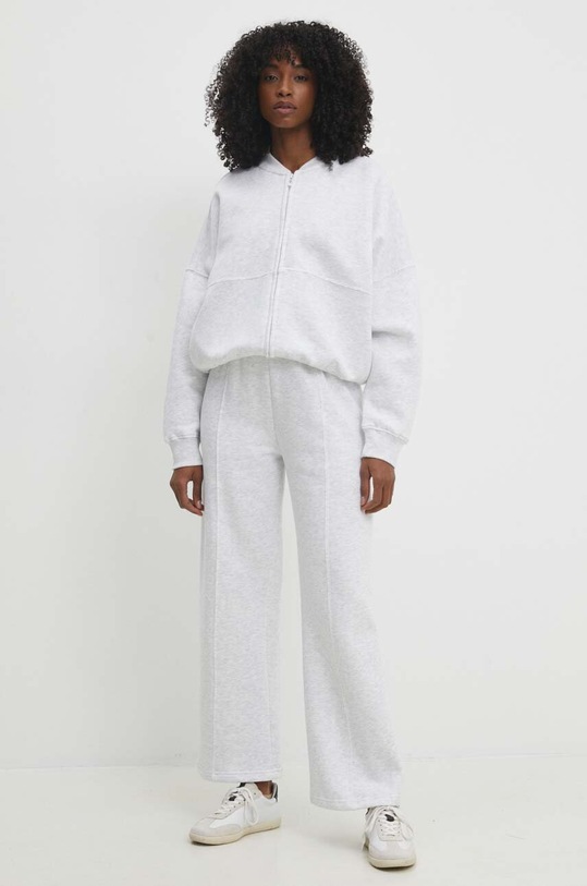 Спортивный костюм Answear.LAB трикотаж серый NL245941.gdb