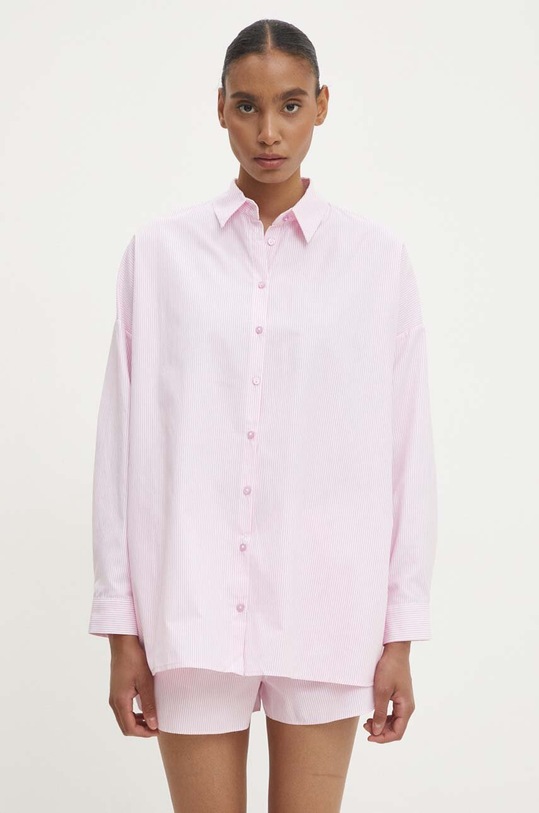 Памучен комплект Answear.LAB розов 6829.td