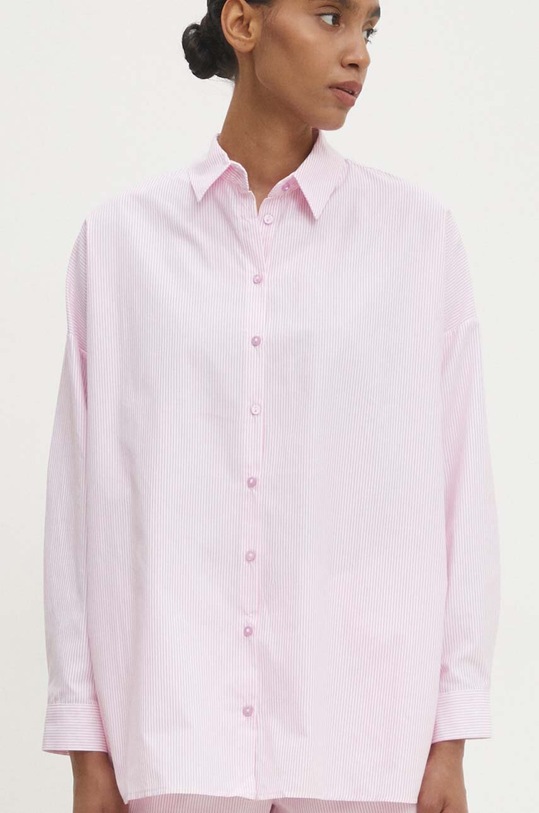 Памучен комплект Answear.LAB 6829.td розов