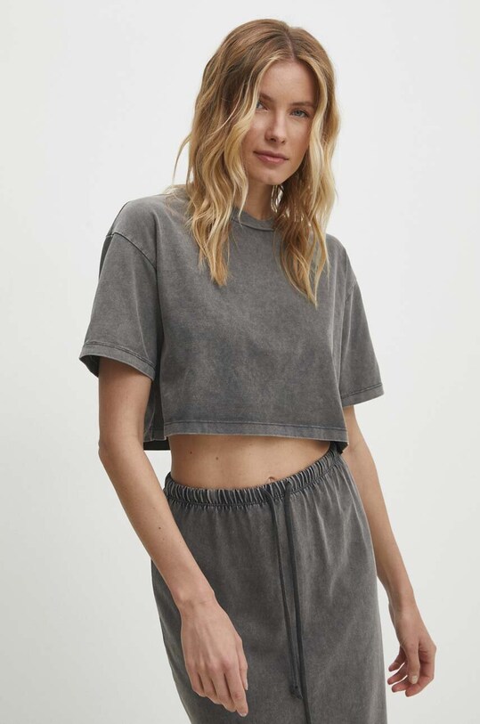 Odzież Answear.LAB komplet 220256.td szary