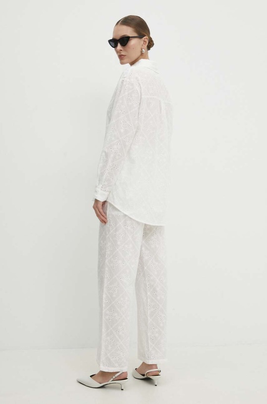 Košile a kalhoty Answear.LAB 4301.fh bílá WW24