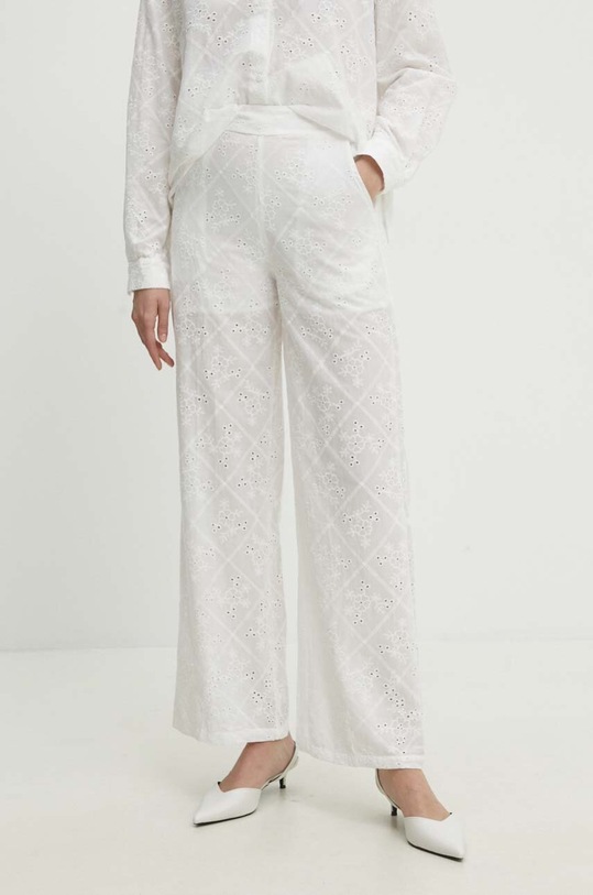 Košile a kalhoty Answear.LAB bílá 4301.fh