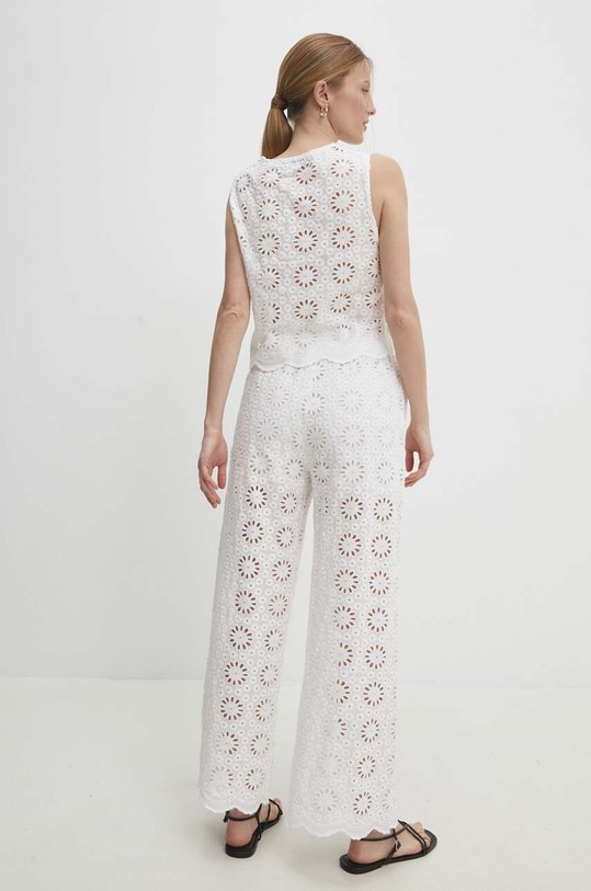 Answear Lab komplet bawełniany 41015.41016.fjs biały WW24