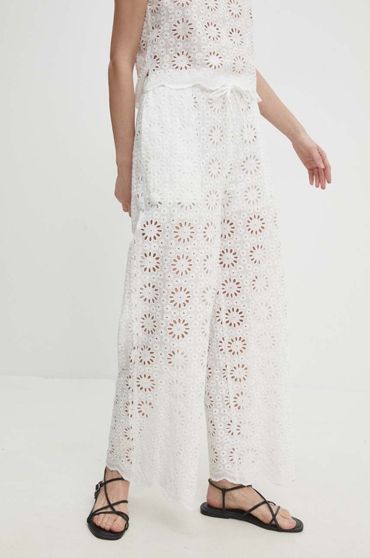 Answear Lab komplet bawełniany biały 41015.41016.fjs